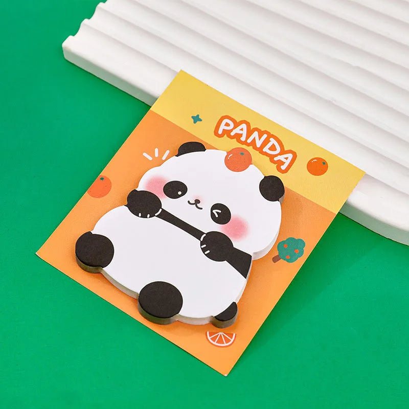 Kawaiimi - cute sticky pads - Bamboo Panda Memo Pad - 2