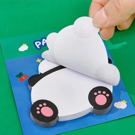 Kawaiimi - cute sticky pads - Bamboo Panda Memo Pad - 6