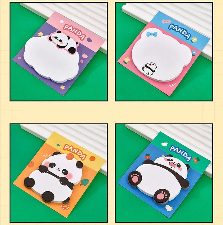 Kawaiimi - cute sticky pads - Bamboo Panda Memo Pad - 8