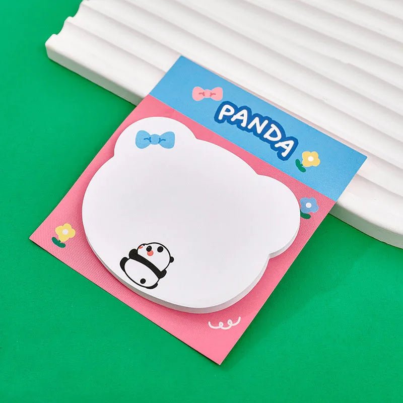 Kawaiimi - cute sticky pads - Bamboo Panda Memo Pad - 5