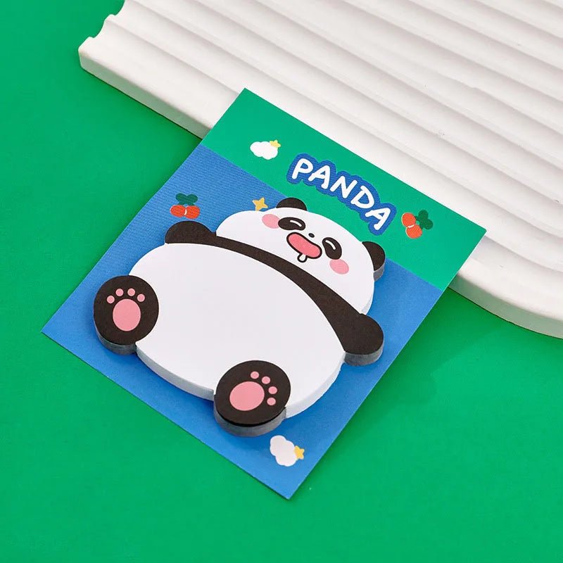 Kawaiimi - cute sticky pads - Bamboo Panda Memo Pad - 3