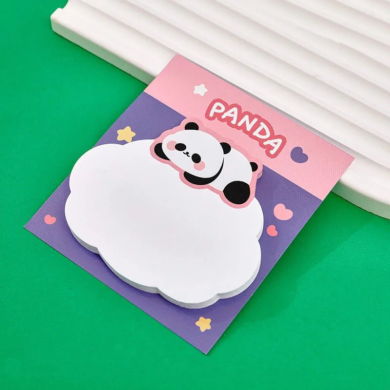 Kawaiimi - cute sticky pads - Bamboo Panda Memo Pad - 4