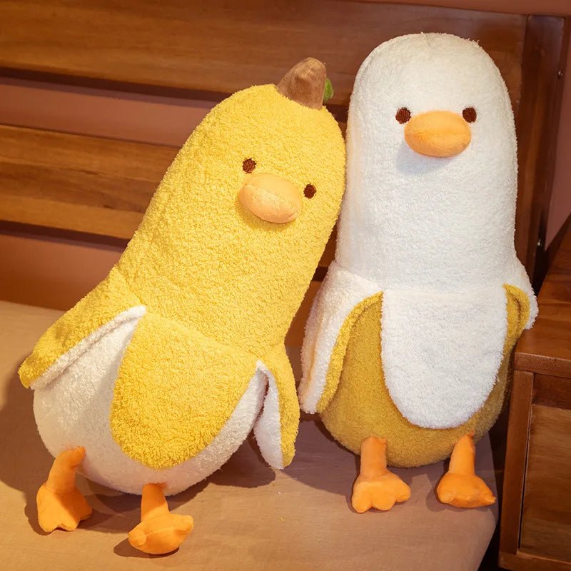 Kawaiimi - kawaii plushies for girls & kids - Banana Chickana Plushie - 1