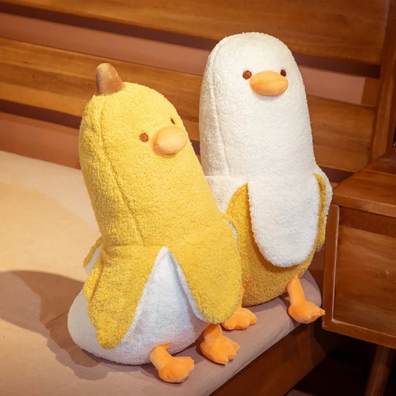 Kawaiimi - kawaii plushies for girls & kids - Banana Chickana Plushie - 2