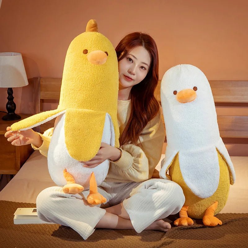 Kawaiimi - kawaii plushies for girls & kids - Banana Chickana Plushie - 14