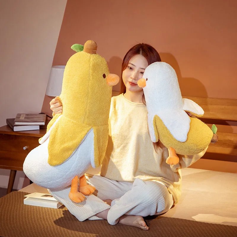 Kawaiimi - kawaii plushies for girls & kids - Banana Chickana Plushie - 5