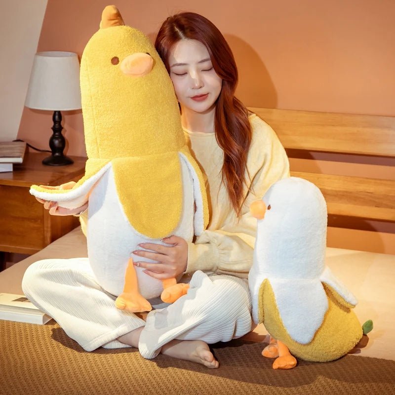 Kawaiimi - kawaii plushies for girls & kids - Banana Chickana Plushie - 9