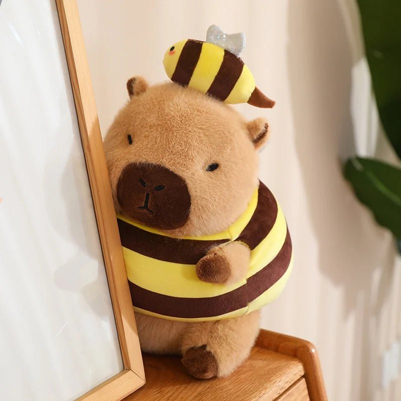 Kawaiimi - plushies for girls - Beetiful Capybara Plushie Friend - 2