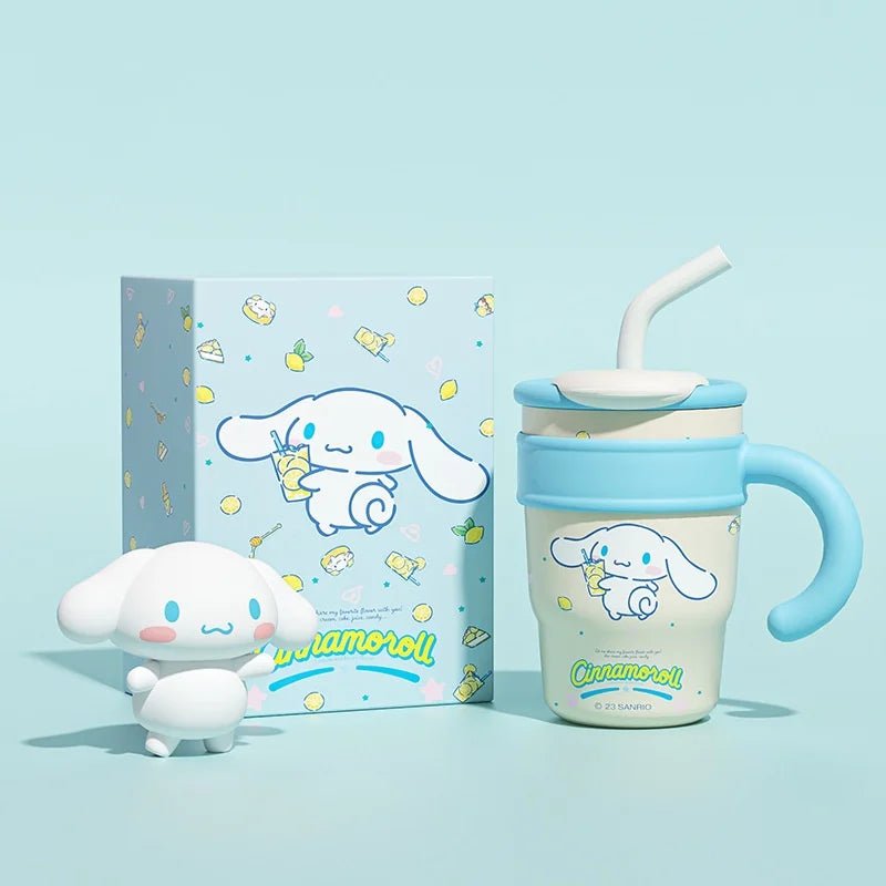 Kawaiimi - drinking flasks - Bubble Sanrio Drinking Bottles - 12