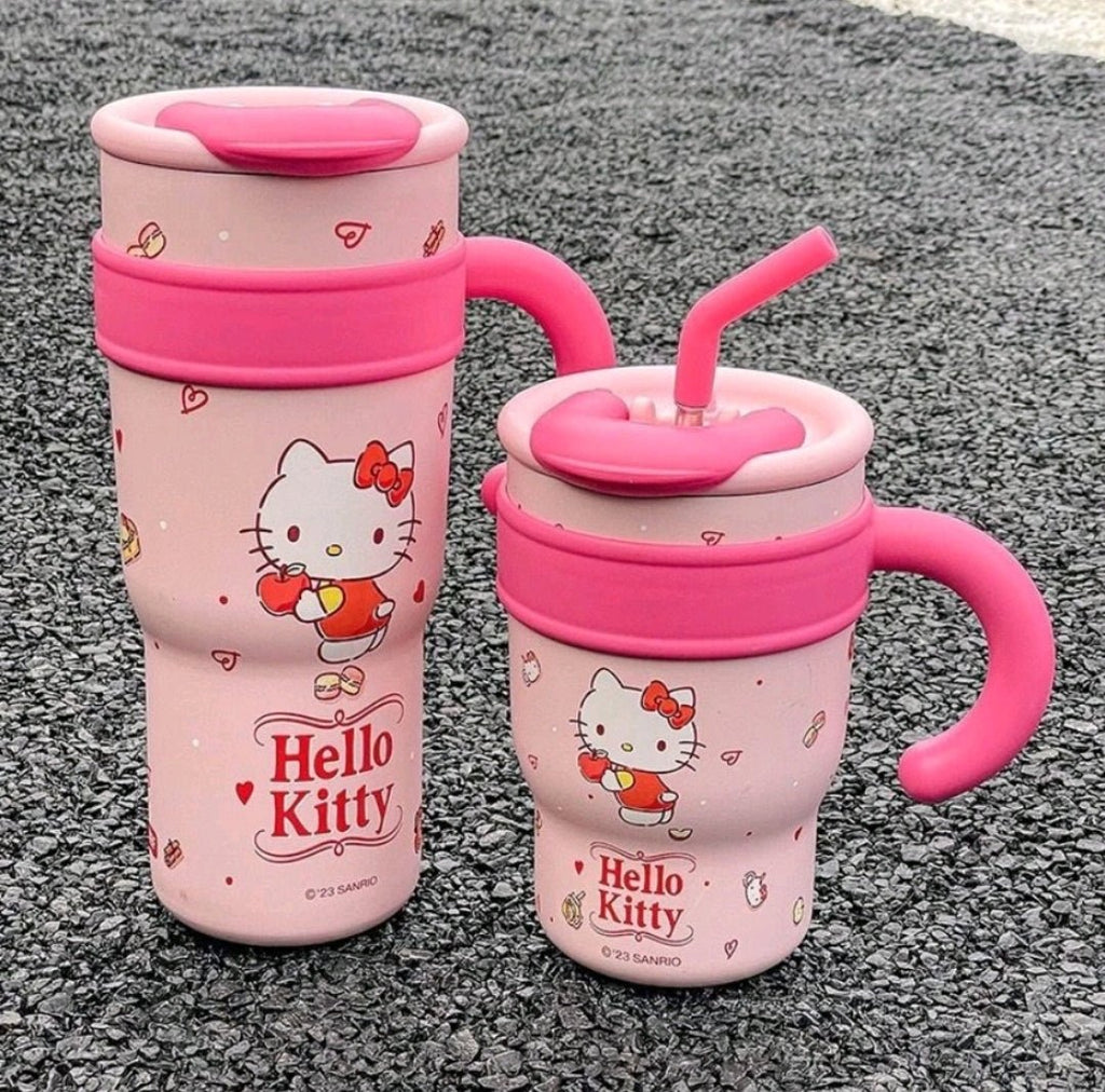 Kawaiimi - drinking flasks - Bubble Sanrio Drinking Bottles - 2