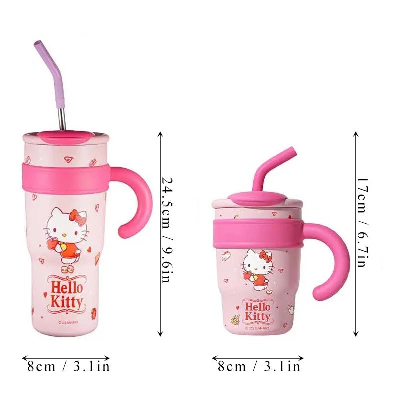 Kawaiimi - drinking flasks - Bubble Sanrio Drinking Bottles - 8