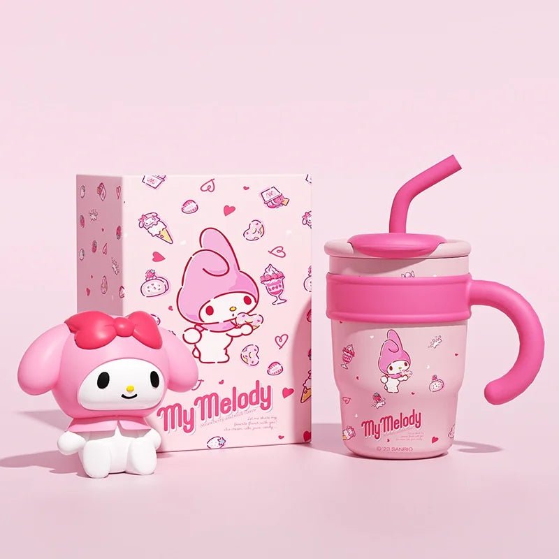 Kawaiimi - drinking flasks - Bubble Sanrio Drinking Bottles - 11