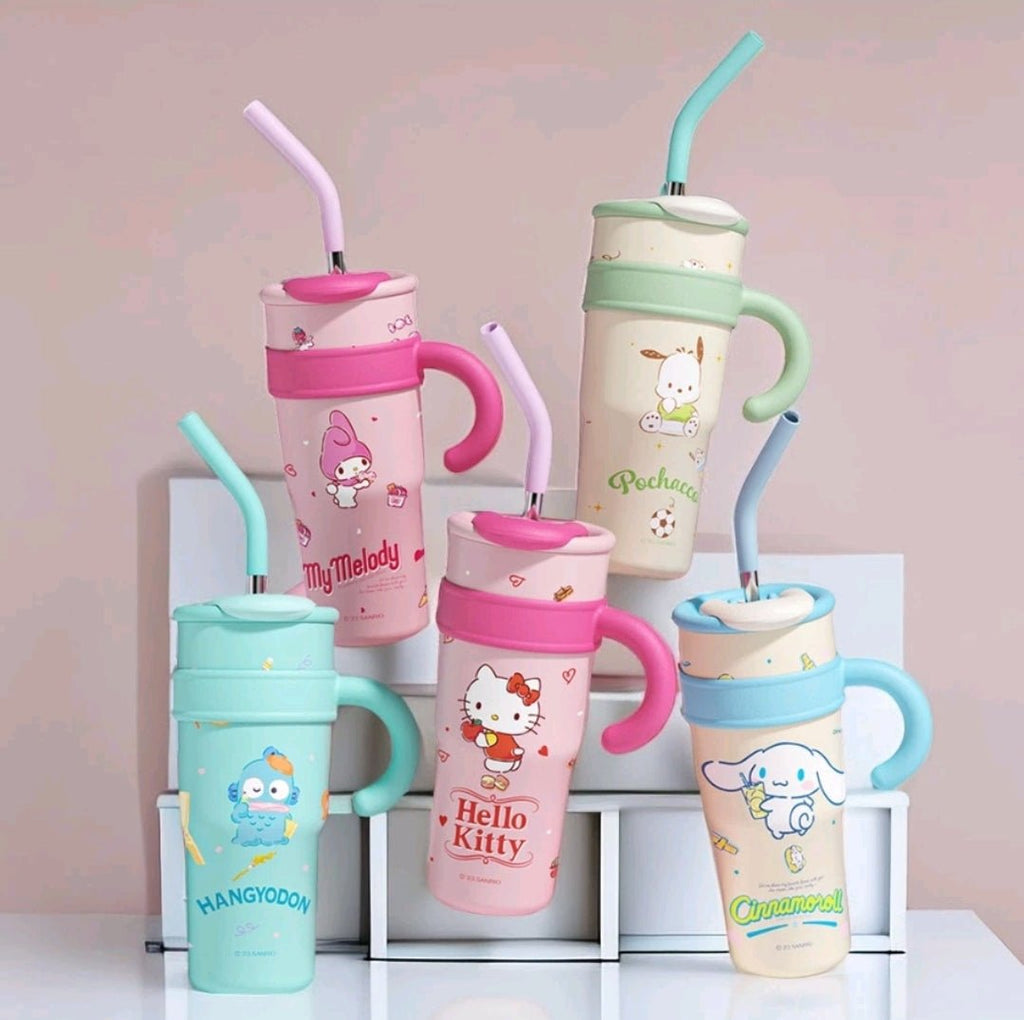 Kawaiimi - drinking flasks - Bubble Sanrio Drinking Bottles - 5