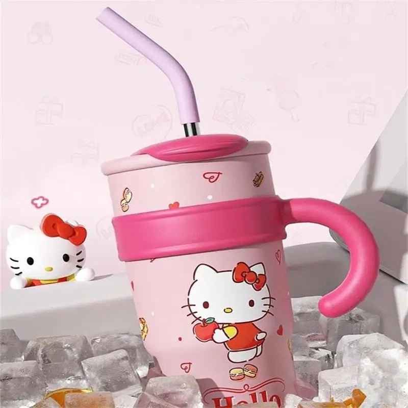 Kawaiimi - drinking flasks - Bubble Sanrio Drinking Bottles - 6