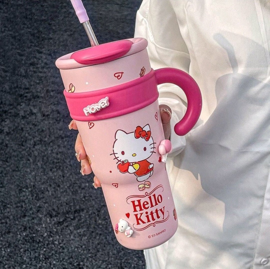 Kawaiimi - drinking flasks - Bubble Sanrio Drinking Bottles - 4