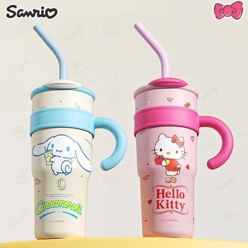 Kawaiimi - drinking flasks - Bubble Sanrio Drinking Bottles - 9