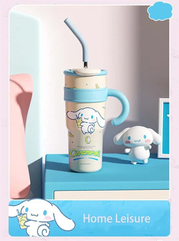 Kawaiimi - drinking flasks - Bubble Sanrio Drinking Bottles - 21