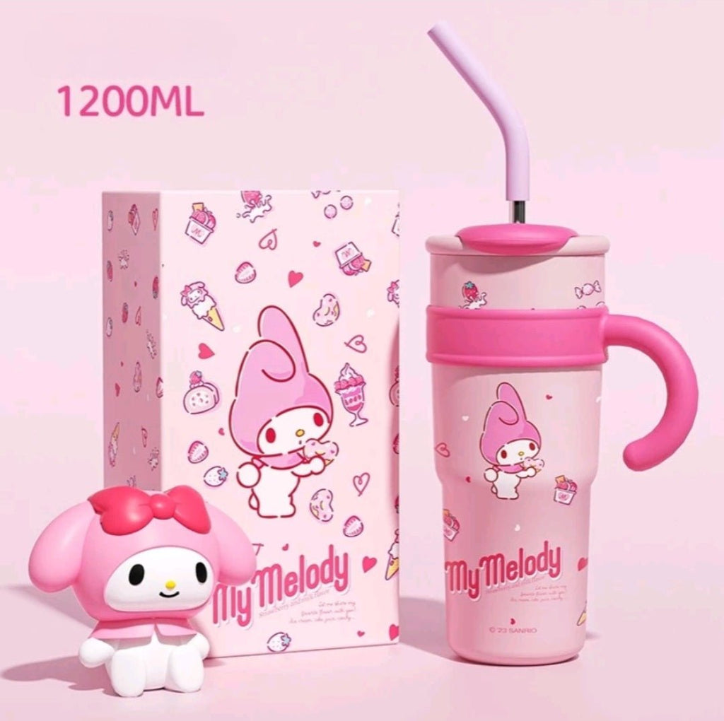 Kawaiimi - drinking flasks - Bubble Sanrio Drinking Bottles - 17