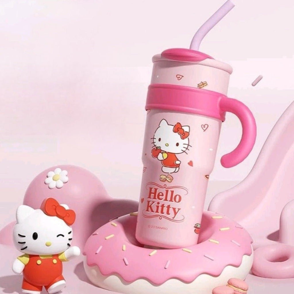 Kawaiimi - drinking flasks - Bubble Sanrio Drinking Bottles - 1