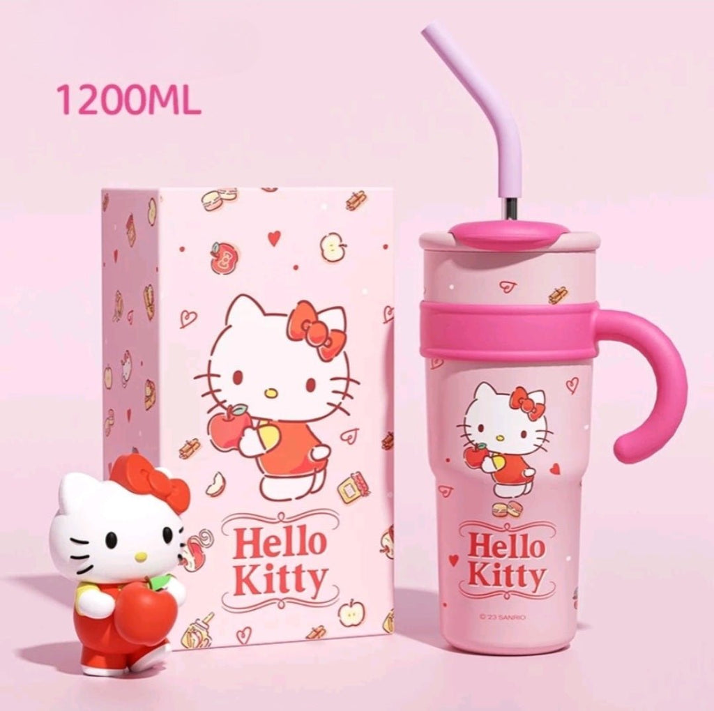 Kawaiimi - drinking flasks - Bubble Sanrio Drinking Bottles - 16