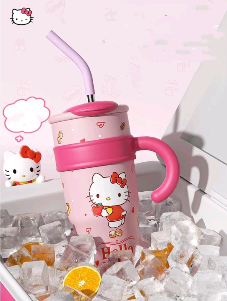 Kawaiimi - drinking flasks - Bubble Sanrio Drinking Bottles - 22