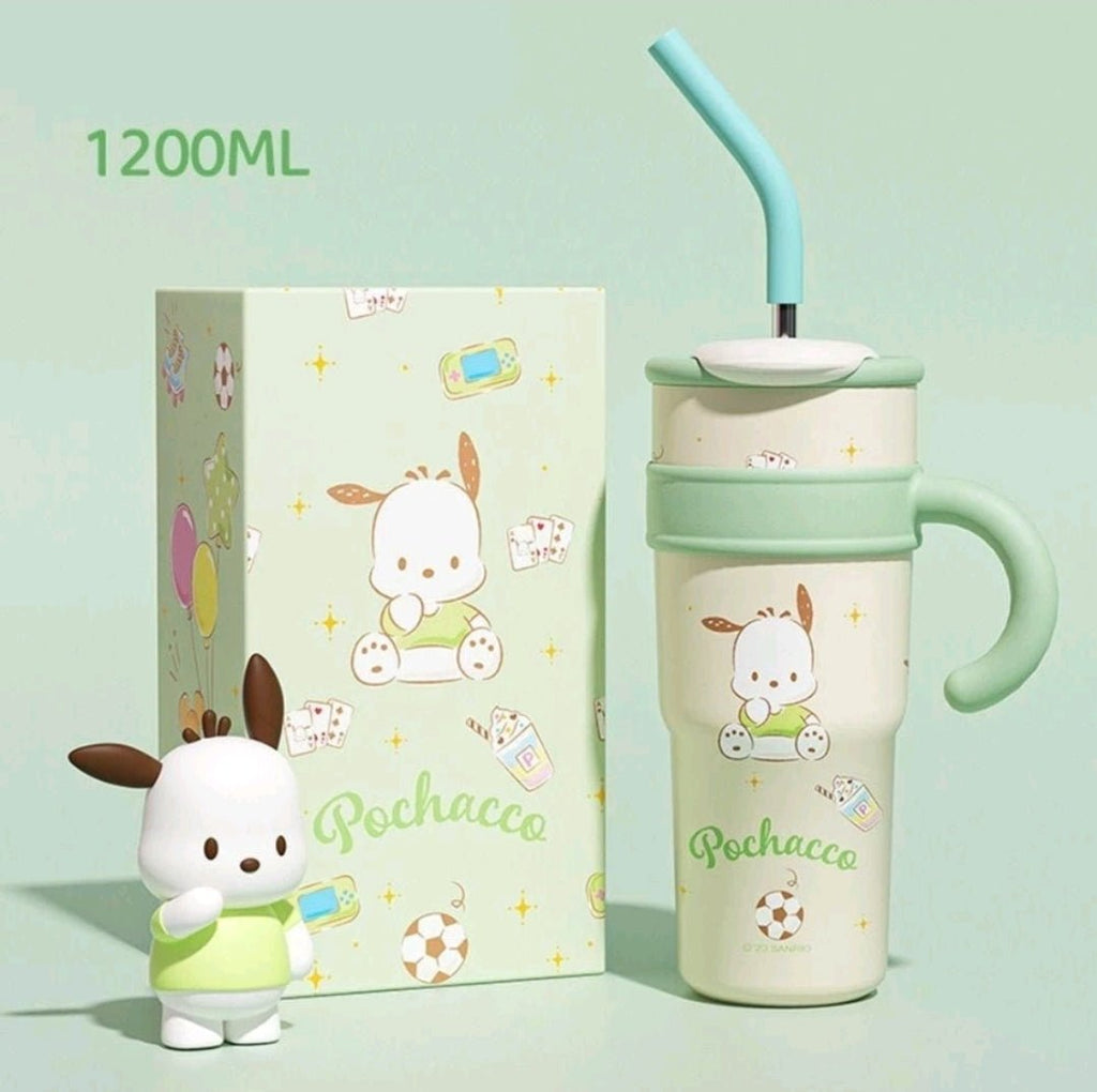 Kawaiimi - drinking flasks - Bubble Sanrio Drinking Bottles - 19