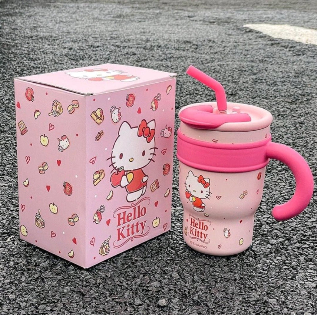 Kawaiimi - drinking flasks - Bubble Sanrio Drinking Bottles - 27