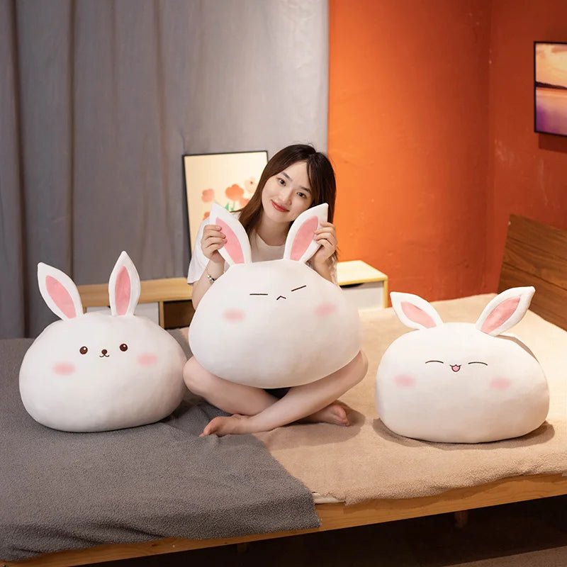 Kawaiimi - cute soft toys for gift - Bunny Bao Bun Plushies - 12