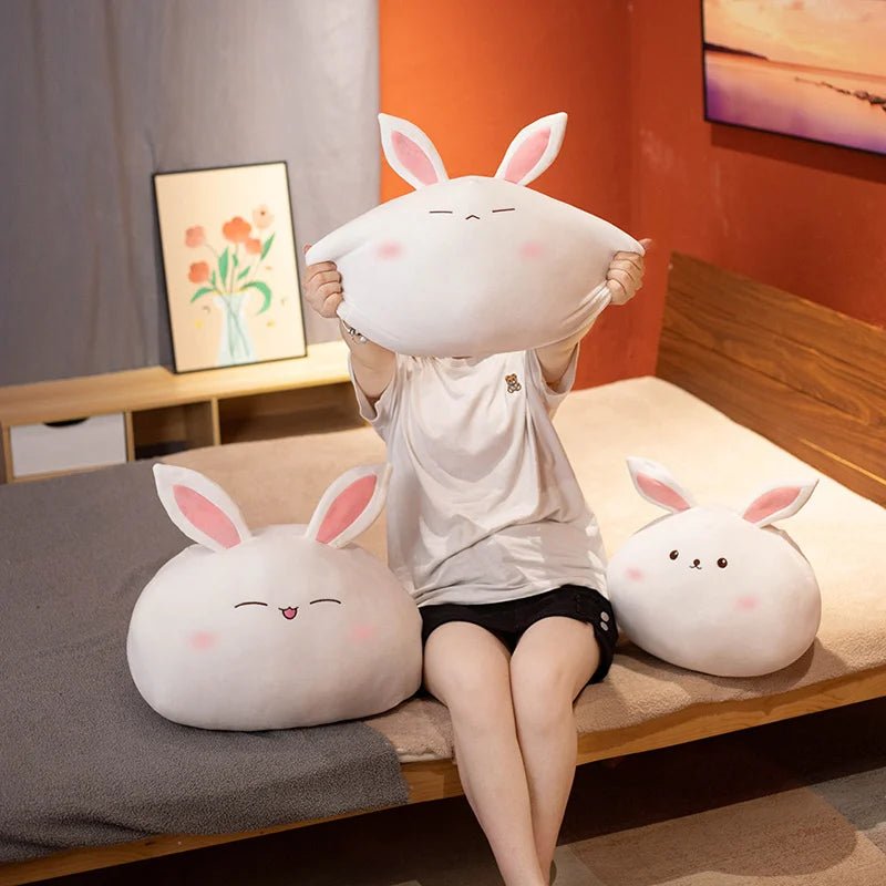 Kawaiimi - cute soft toys for gift - Bunny Bao Bun Plushies - 5