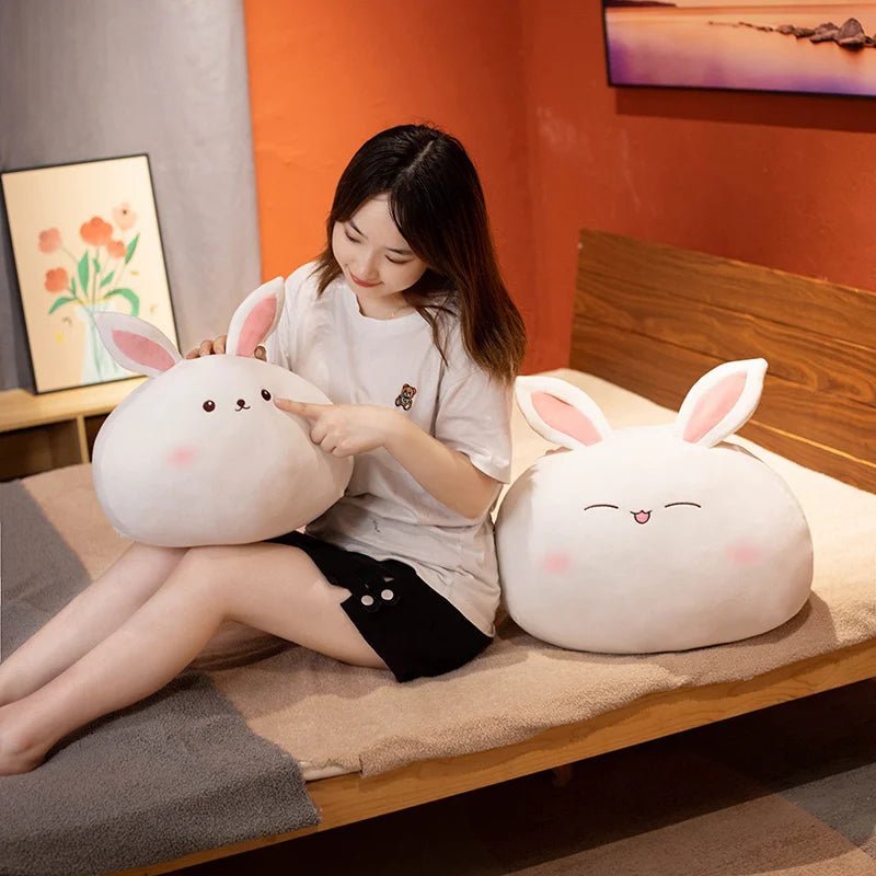 Kawaiimi - cute soft toys for gift - Bunny Bao Bun Plushies - 7