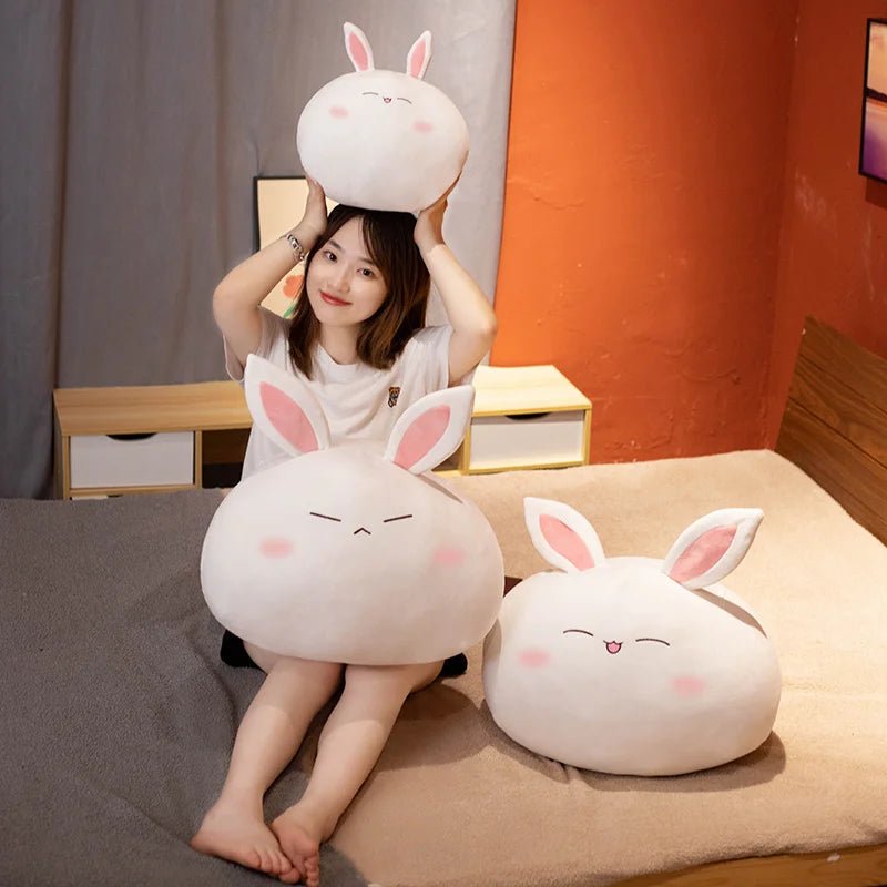 Kawaiimi - cute soft toys for gift - Bunny Bao Bun Plushies - 13