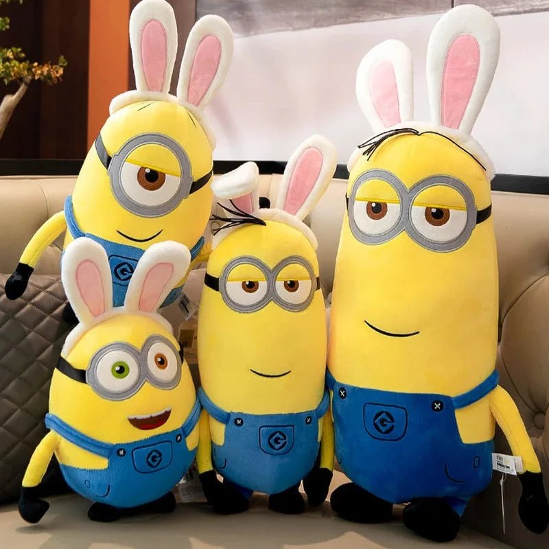 Kawaiimi - cartoon character plushies - Bunny Minions Plushie - 2