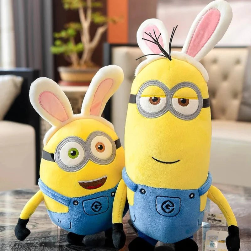 Kawaiimi - cartoon character plushies - Bunny Minions Plushie - 3