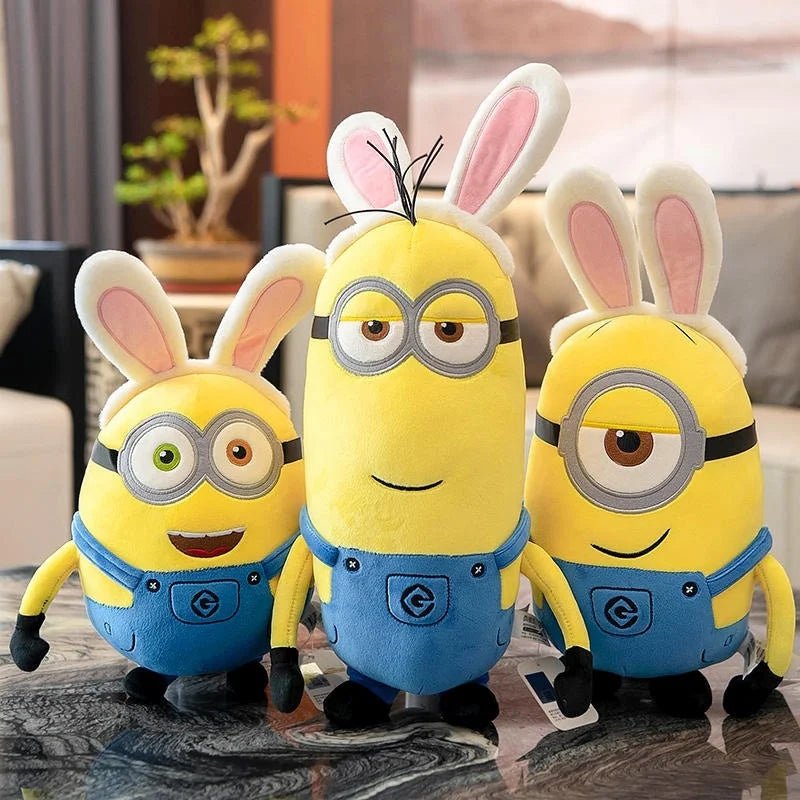 Kawaiimi - cartoon character plushies - Bunny Minions Plushie - 1