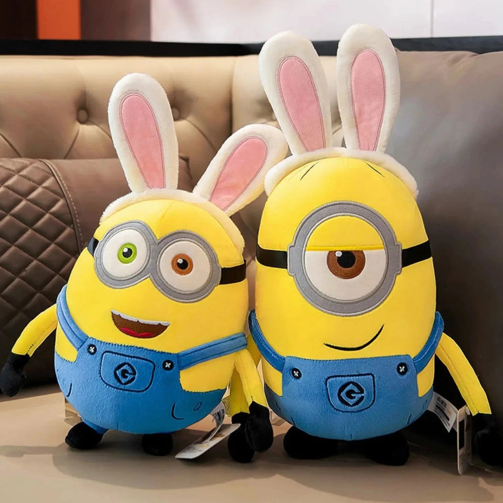 Kawaiimi - cartoon character plushies - Bunny Minions Plushie - 6