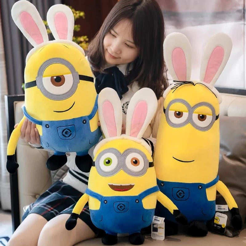 Kawaiimi - cartoon character plushies - Bunny Minions Plushie - 4