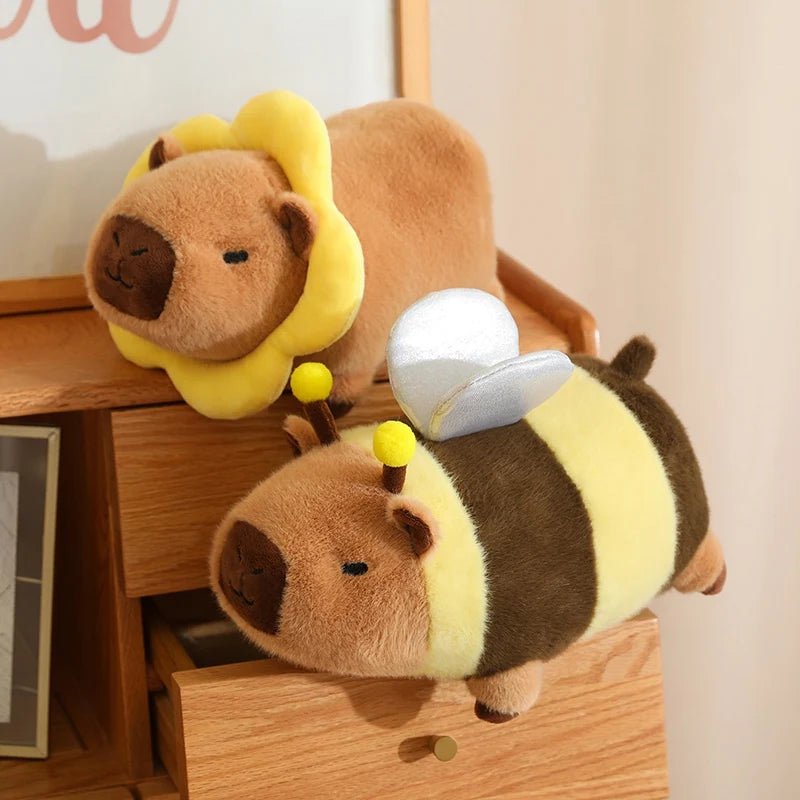 Kawaiimi - kawaii plushies for girls & kids - Capybara Garden Friend Plushies - 5