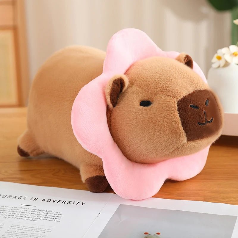 Kawaiimi - kawaii plushies for girls & kids - Capybara Garden Friend Plushies - 3