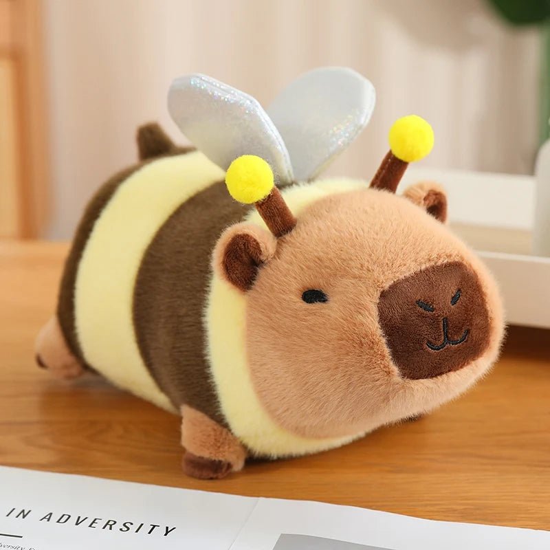 Kawaiimi - kawaii plushies for girls & kids - Capybara Garden Friend Plushies - 2