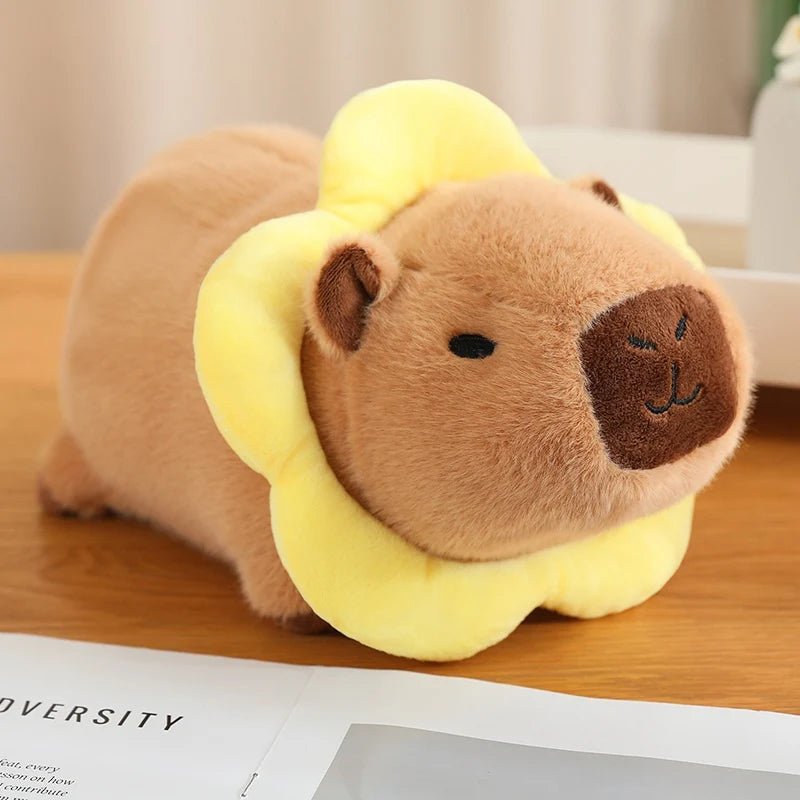 Kawaiimi - kawaii plushies for girls & kids - Capybara Garden Friend Plushies - 4