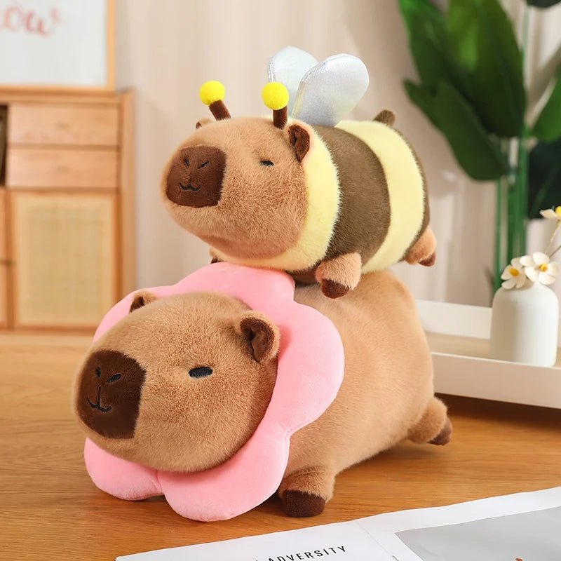 Kawaiimi - kawaii plushies for girls & kids - Capybara Garden Friend Plushies - 1