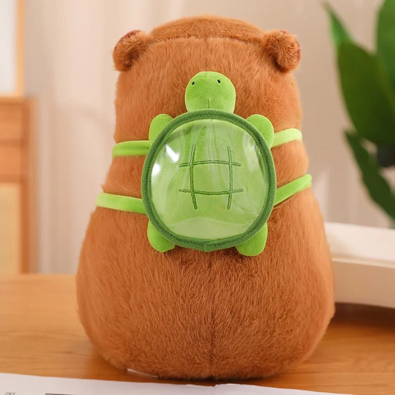 Kawaiimi - cute soft plush toys for children - Capybara School Buddy Plushie - 4