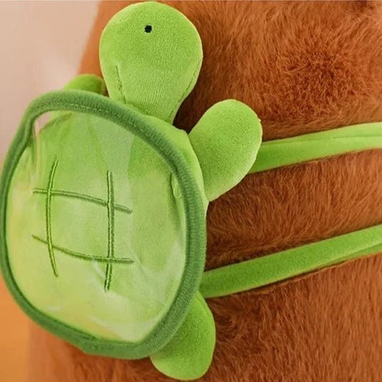 Kawaiimi - cute soft plush toys for children - Capybara School Buddy Plushie - 14