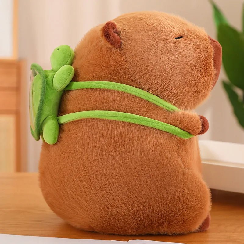 Kawaiimi - cute soft plush toys for children - Capybara School Buddy Plushie - 5