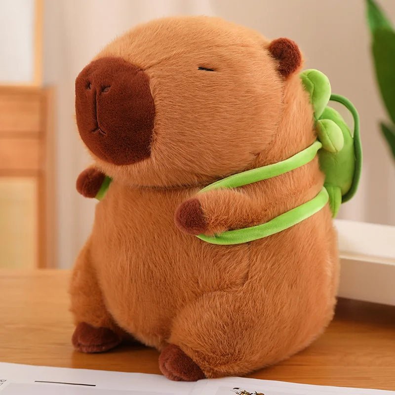 Kawaiimi - cute soft plush toys for children - Capybara School Buddy Plushie - 3