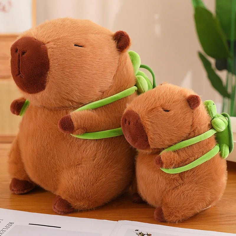 Kawaiimi - cute soft plush toys for children - Capybara School Buddy Plushie - 8