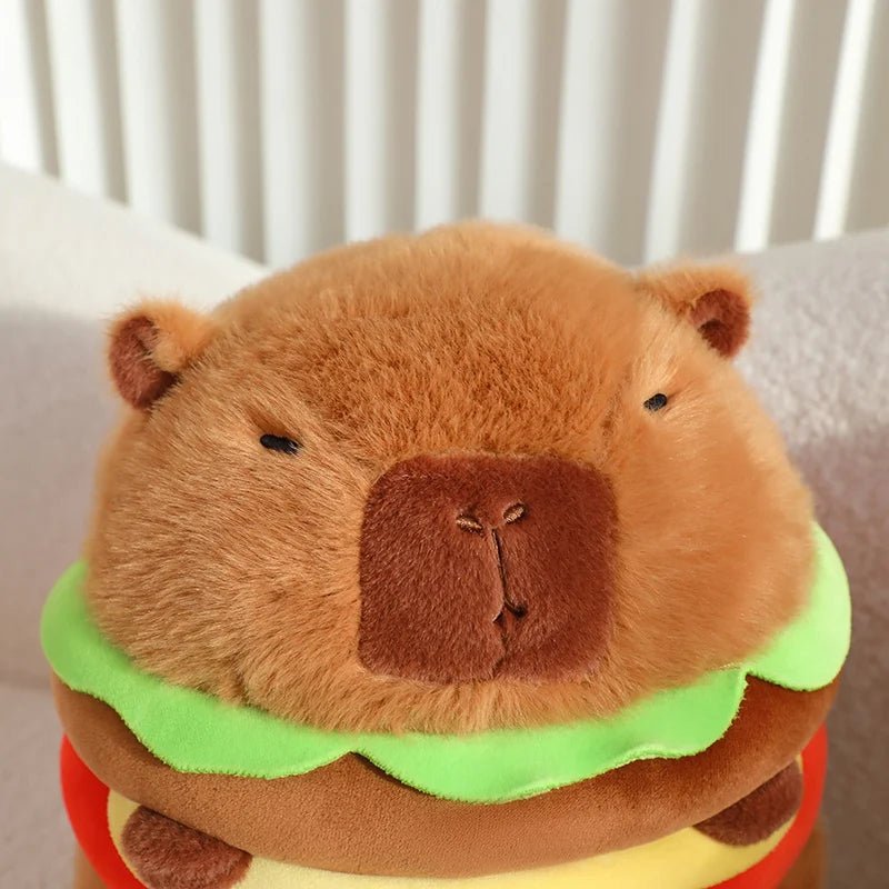 Kawaiimi - gifts for special occasions - Capyburger Bara-Bites Plushie - 3
