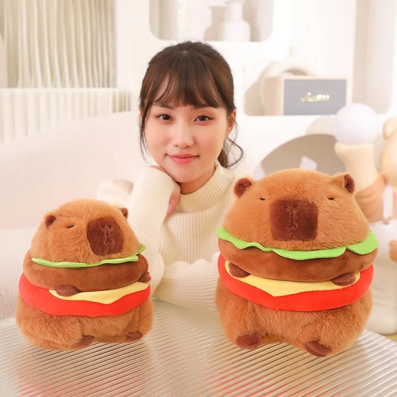 Kawaiimi - gifts for special occasions - Capyburger Bara-Bites Plushie - 6