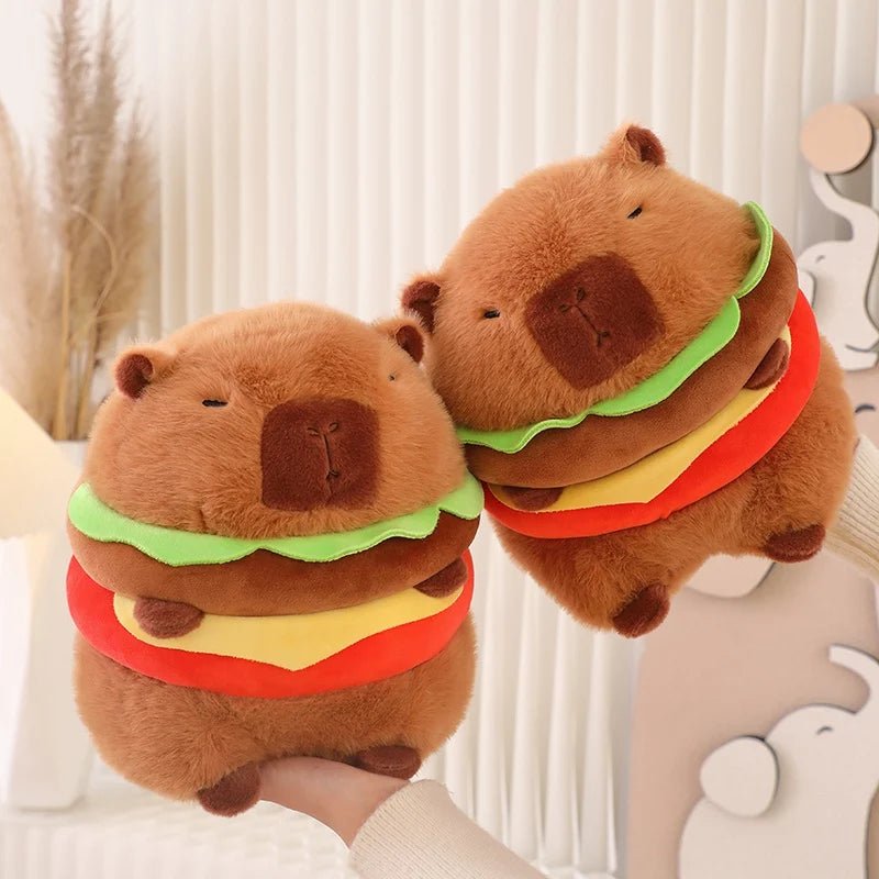 Kawaiimi - gifts for special occasions - Capyburger Bara-Bites Plushie - 2