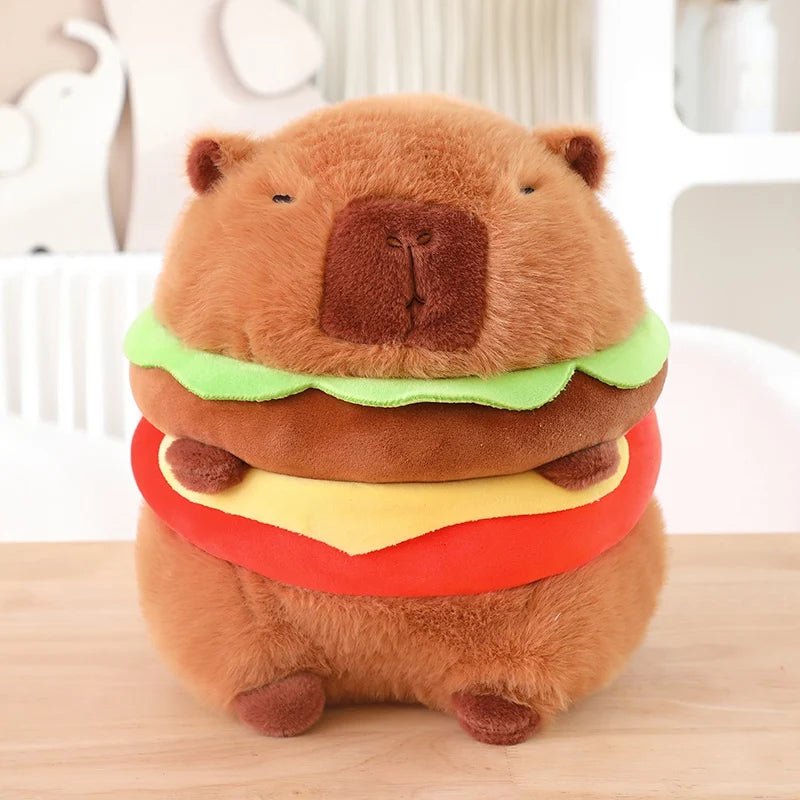 Kawaiimi - gifts for special occasions - Capyburger Bara-Bites Plushie - 1